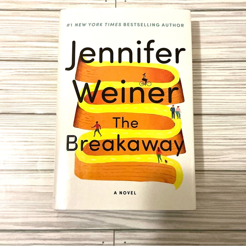'The Breakaway' a Novel by Jennifer Weiner.